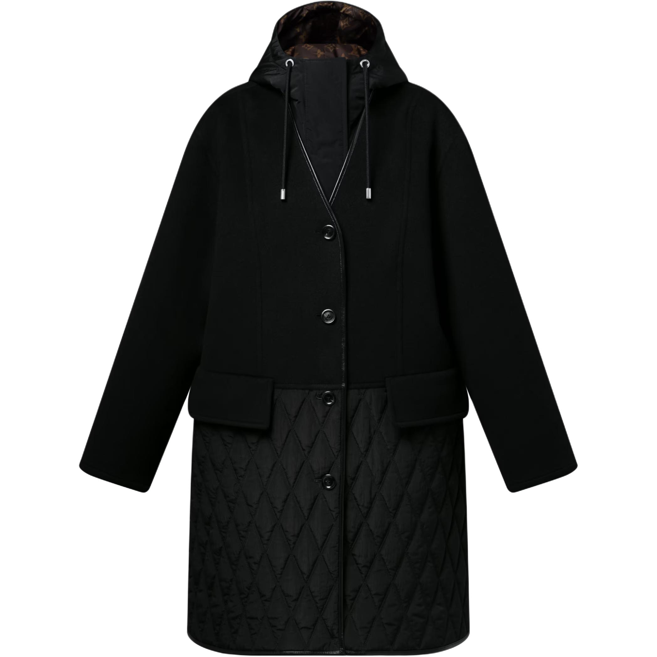 Пальто женское LOUIS VUITTON, черный
Пальто женское LOUIS VUITTON, черный