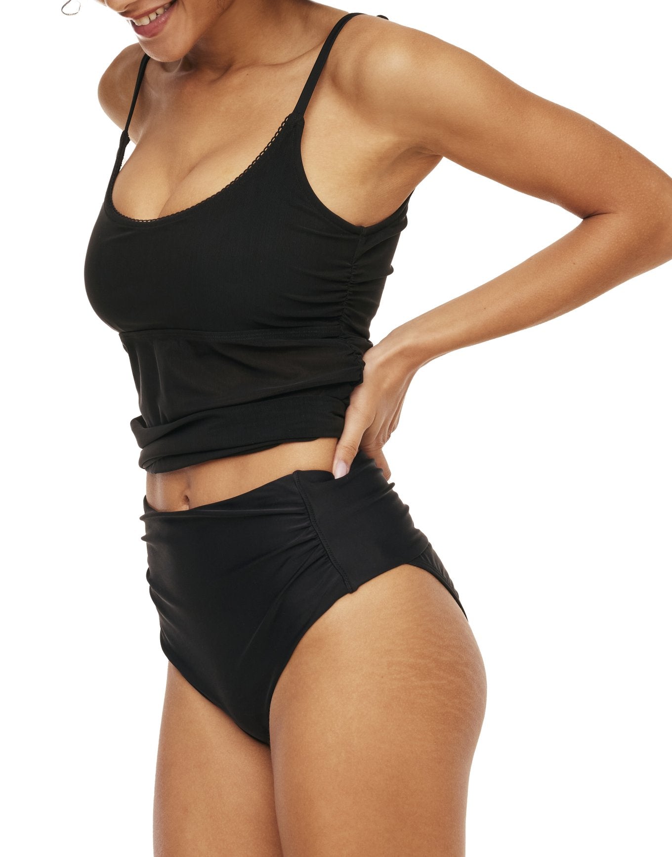 Женский купальник Rainey с высокой талией, плавки бикини Adore Me, угольно-черный
Женский купальник Rainey с высокой талией, плавки бикини Adore Me, угольно-черный