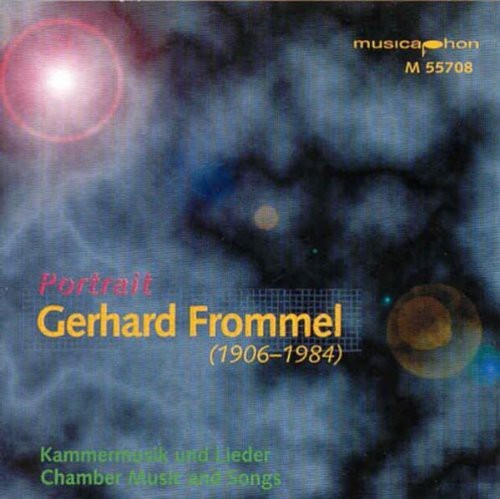 CD диск Frommel: Chamber Music & Songs / Stas Op.15 & 21
CD диск Frommel: Chamber Music & Songs / Stas Op.15 & 21