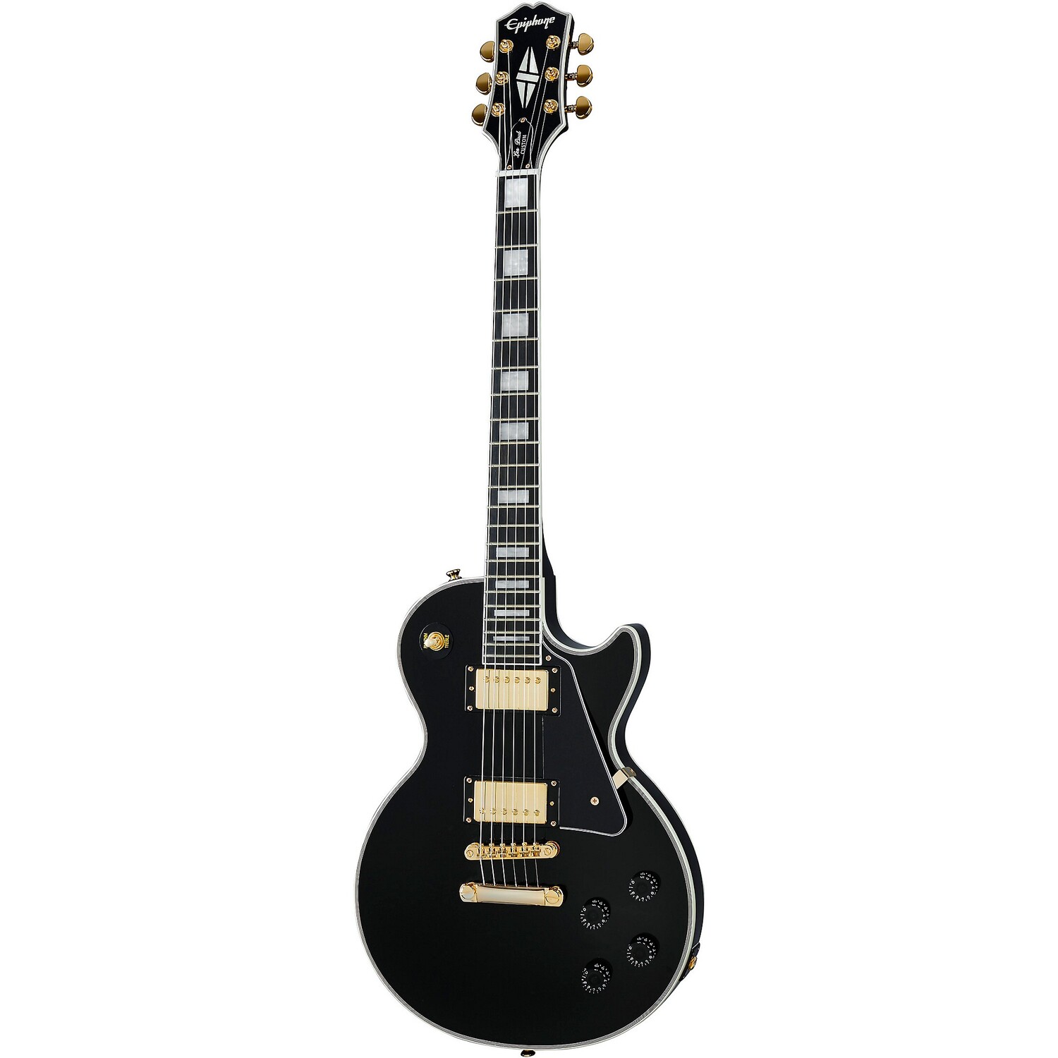 Электрогитара Epiphone Les Paul Custom Ebony
Электрогитара Epiphone Les Paul Custom Ebony