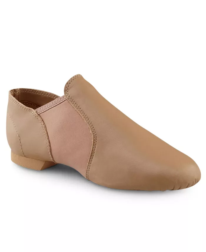 Детские джазовые слипоны E-Series для девочек Capezio, коричневый
Детские джазовые слипоны E-Series для девочек Capezio, коричневый