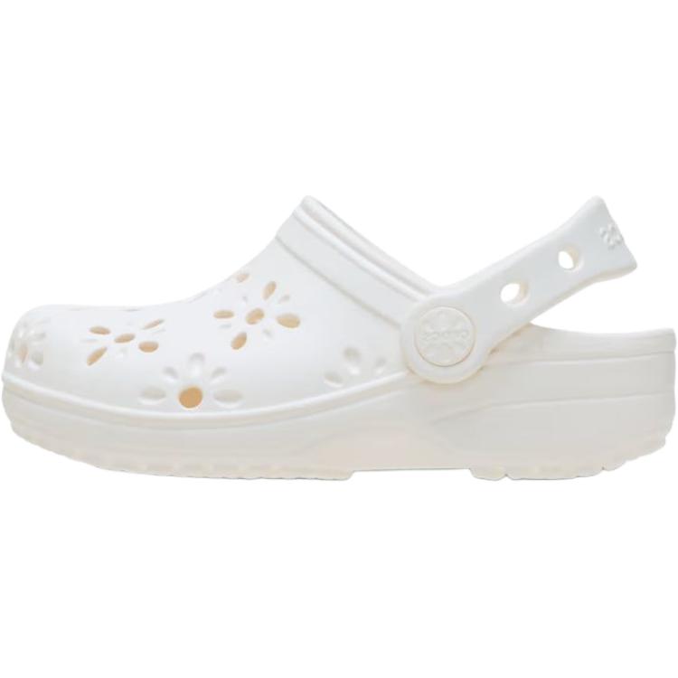 Crocs Классические клоги антискользящие износостойкие низкие детские туфли white для малышей
Crocs Классические клоги антискользящие износостойкие низкие детские туфли white для малышей