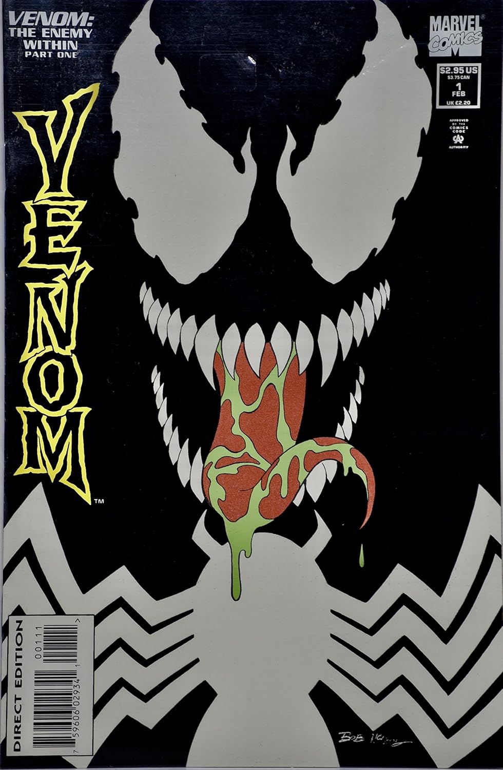 VENOM:THE ENEMY WITHIN PART ONE BY MARVEL COMICS (THE ENEMY WITHIN, VOLUME 1) (MARVEL COMICS)
VENOM:THE ENEMY WITHIN PART ONE BY MARVEL COMICS (THE ENEMY WITHIN, VOLUME 1) (MARVEL COMICS)