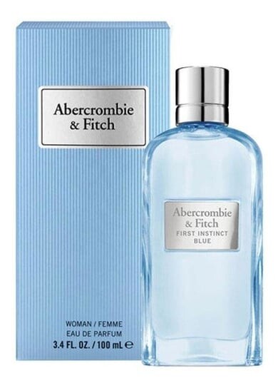 Парфюмированная вода, 100 мл Abercrombie & Fitch, First Instinct Blue Woman 
Парфюмированная вода, 100 мл Abercrombie & Fitch, First Instinct Blue Woman