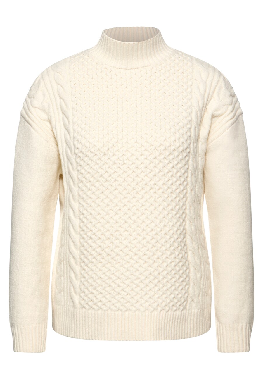 Свитер STREET ONE, бежевый
Свитер STREET ONE, бежевый