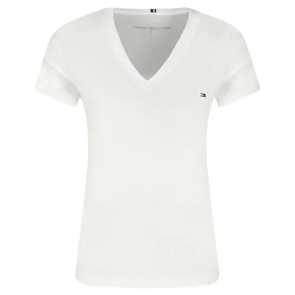 Футболка классического кроя обычного кроя Tommy Hilfiger, белый
Футболка классического кроя обычного кроя Tommy Hilfiger, белый