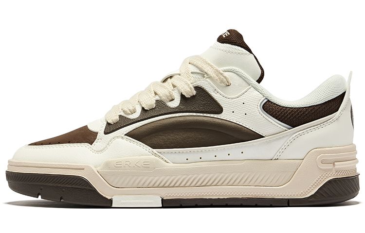 Basi 2.0 Противоскользящие износостойкие низкие кеды для скейтбординга мужские микрокристальный белый Erke, микрокристальный белый тёмный сандал
Basi 2.0 Противоскользящие износостойкие низкие кеды для скейтбординга мужские микрокристальный белый Erke, микрокристальный белый тёмный сандал