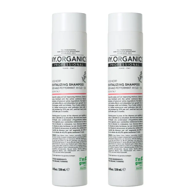 Органический активный шампунь для предотвращения выпадения волос, восстанавливающий и улучшающий цвет и блеск волос 250мл/250мл*2 MY ORGANICS
Органический активный шампунь для предотвращения выпадения волос, восстанавливающий и улучшающий цвет и блеск волос 250мл/250мл*2 MY ORGANICS