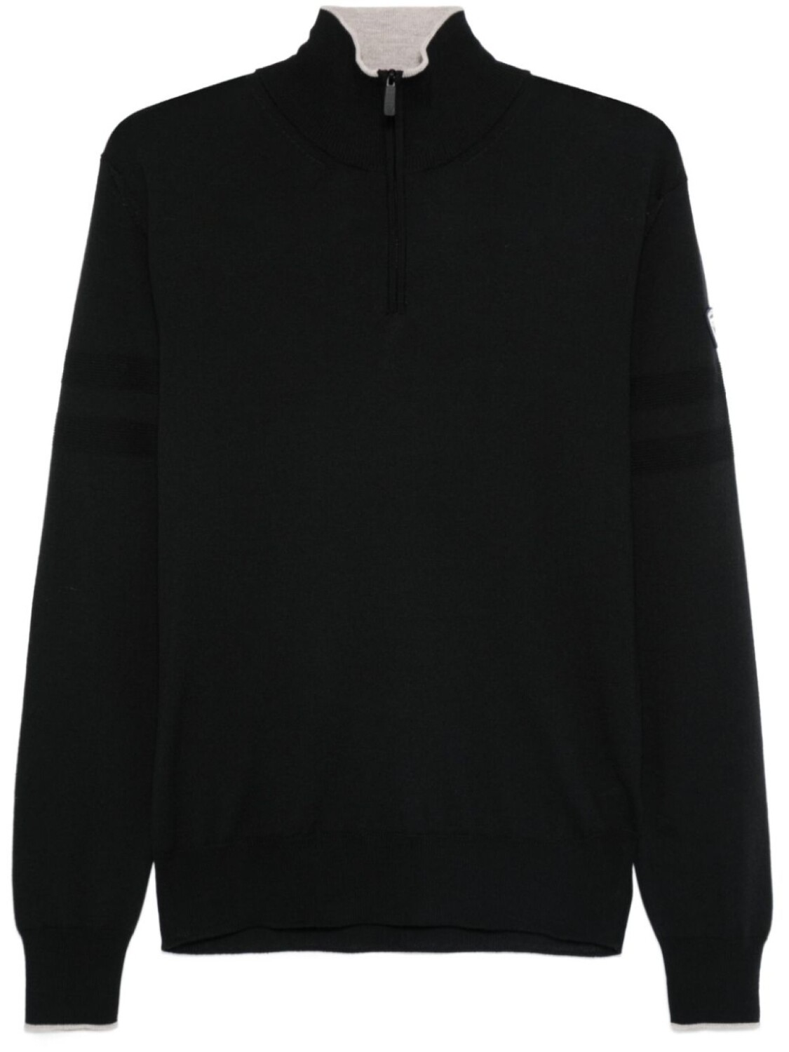 Свитер в полоску Rossignol, черный
Свитер в полоску Rossignol, черный