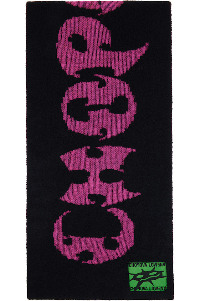 Chopova Lowena Черно-Розовый кибер-шарф «Chopova Lowena»
Chopova Lowena Черно-Розовый кибер-шарф «Chopova Lowena»