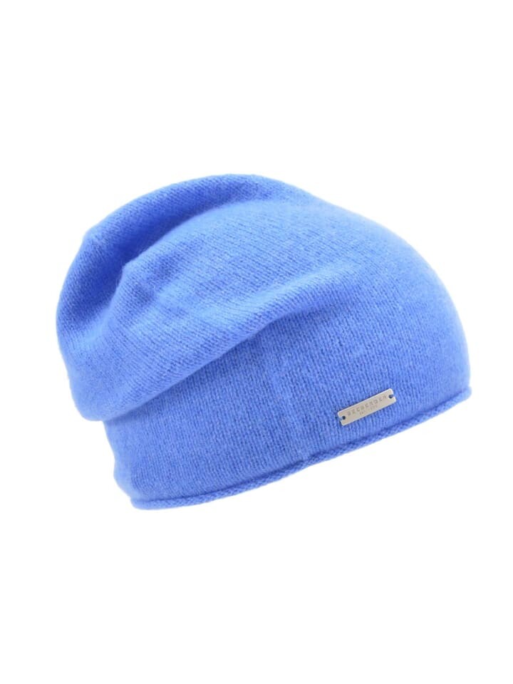 Вязаная шапка Seeberger Strick, синий
Вязаная шапка Seeberger Strick, синий