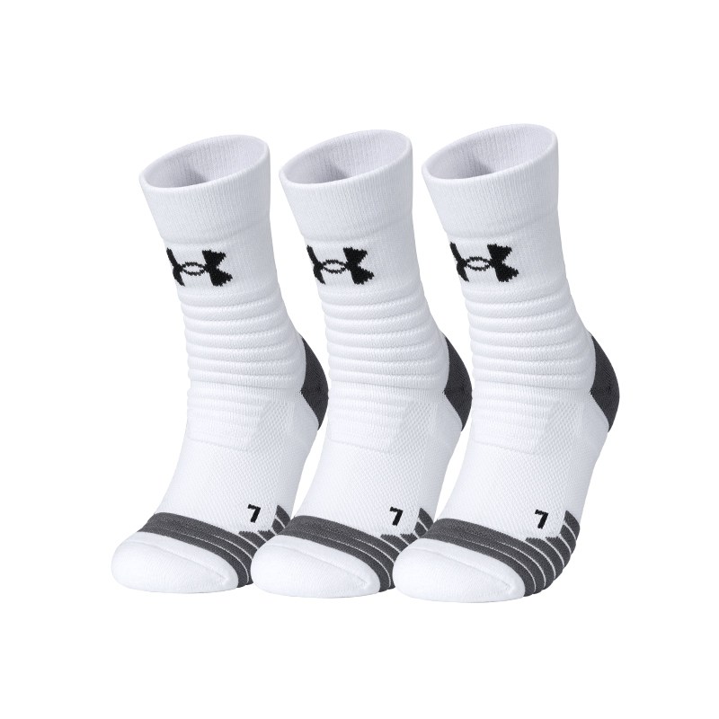 Набор из 4 пар унисекс носков Crew Under Armour, белый
Набор из 4 пар унисекс носков Crew Under Armour, белый