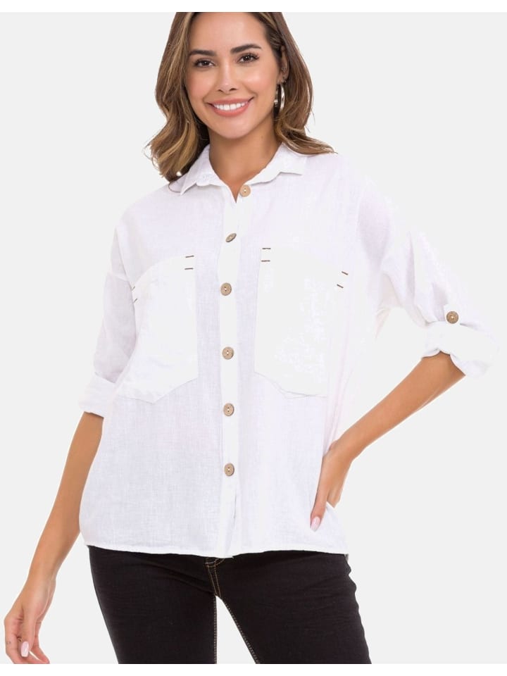 Блуза Cipo & Baxx Hemdbluse, белый
Блуза Cipo & Baxx Hemdbluse, белый