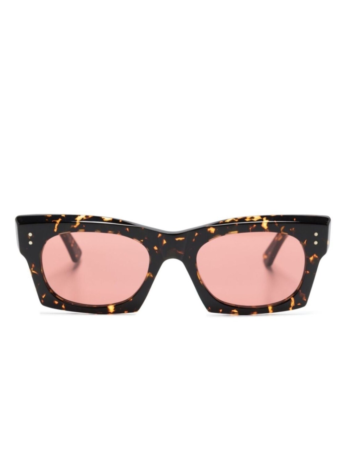 Marni Eyewear солнцезащитные очки в квадратной оправе черепаховой расцветки, коричневый
Marni Eyewear солнцезащитные очки в квадратной оправе черепаховой расцветки, коричневый