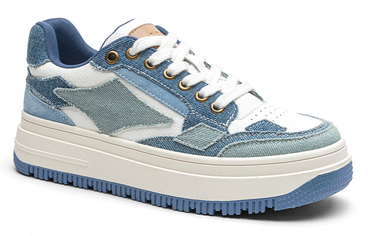 Кеды, скейтборд обувь женская низкая Toomanyshoes, синий
Кеды, скейтборд обувь женская низкая Toomanyshoes, синий