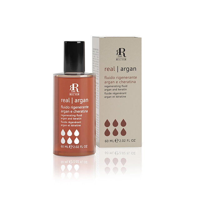 RR line Real Argan Восстанавливающий флюид 60 мл Farouk 
RR line Real Argan Восстанавливающий флюид 60 мл Farouk