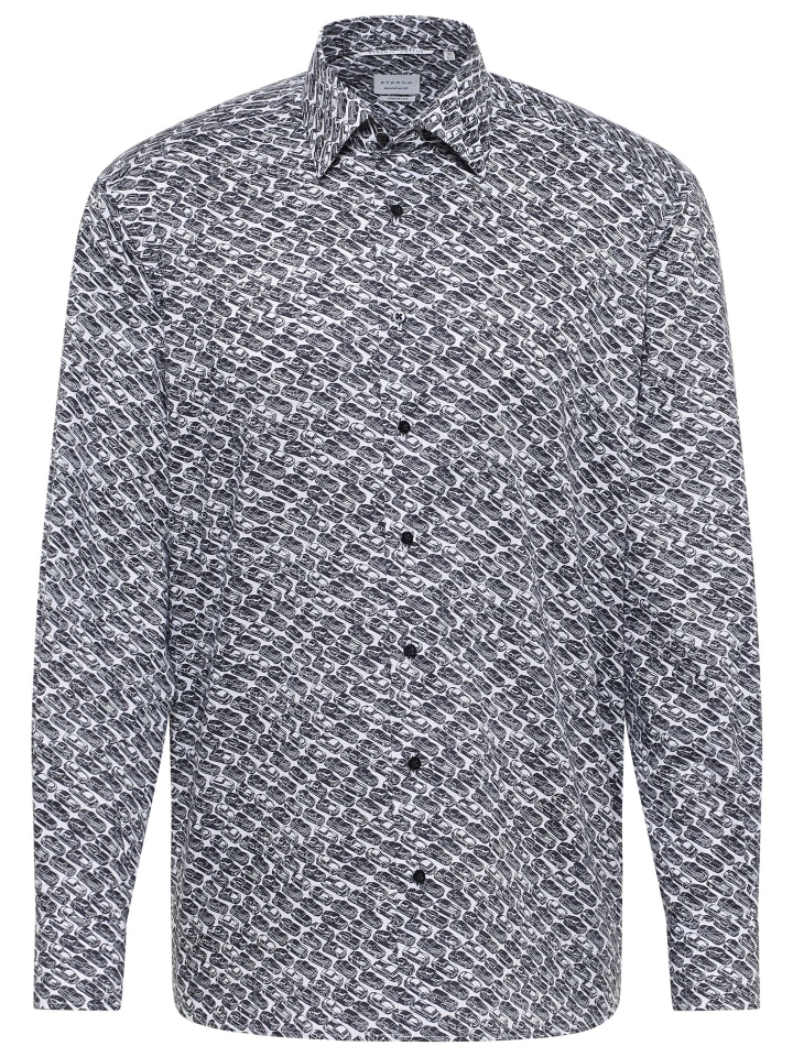 Рубашка COMFORT FIT черного цвета Eterna
Рубашка COMFORT FIT черного цвета Eterna