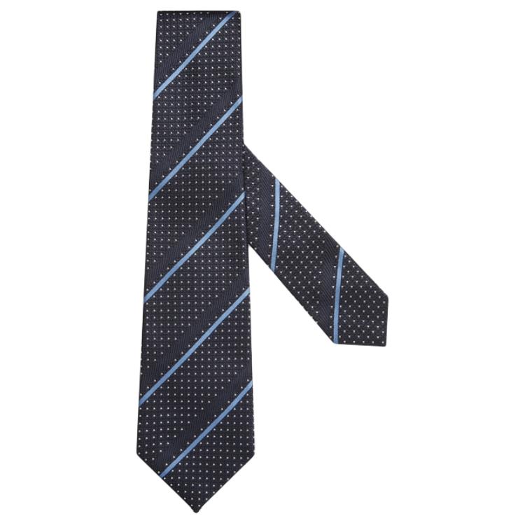 Ermenegildo Zegna Галстук унисекс из шелковичного шелка Цвет полуночный синий, Midnight Blue
Ermenegildo Zegna Галстук унисекс из шелковичного шелка Цвет полуночный синий, Midnight Blue