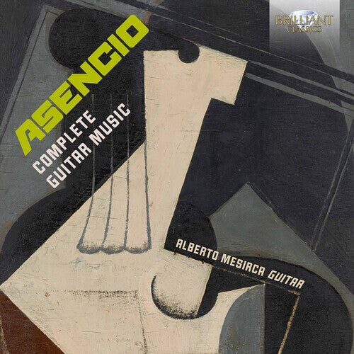 CD диск Asencio / Mesirca: Complete Guitar Music
CD диск Asencio / Mesirca: Complete Guitar Music