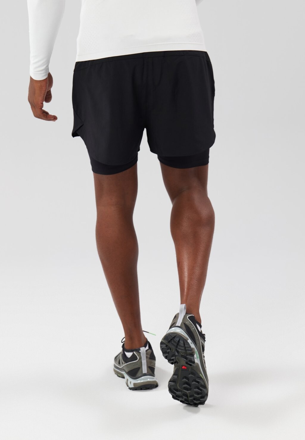 Спортивные шорты Pier One Sport, черные 
Спортивные шорты Pier One Sport, черные