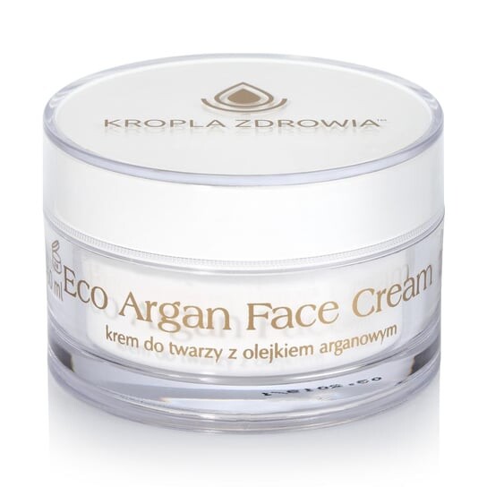 Крем для лица с аргановым маслом, 50 мл Kropla Zdrowia, Eco Argan
Крем для лица с аргановым маслом, 50 мл Kropla Zdrowia, Eco Argan