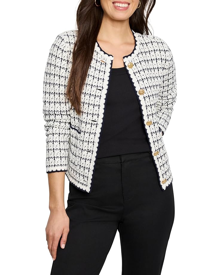 Свитер NIC+ZOE Mixed Up Sweater Jacket, цвет Cream Multi
Свитер NIC+ZOE Mixed Up Sweater Jacket, цвет Cream Multi