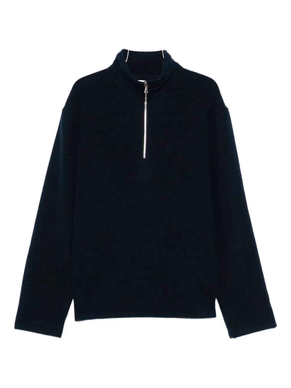 Свитер на молнии из натуральной шерсти Rier, синий
Свитер на молнии из натуральной шерсти Rier, синий