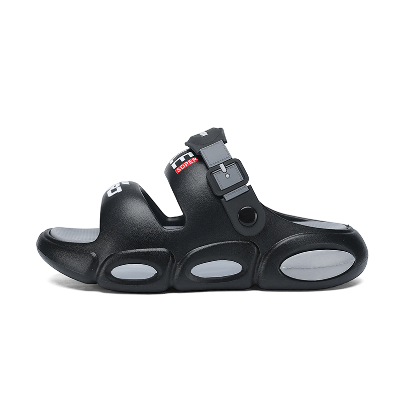 NANJIREN Пляжные сандалии мужские бежевый/коричневый/черный/серый - черный серый, цвет Black Gray
NANJIREN Пляжные сандалии мужские бежевый/коричневый/черный/серый - черный серый, цвет Black Gray