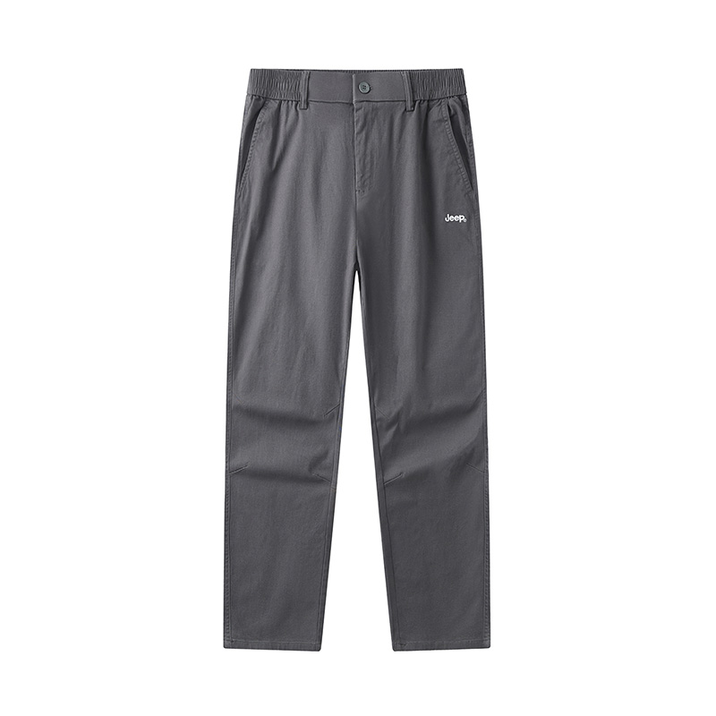 Классические повседневные брюки Unisex Jeep, темно-серый
Классические повседневные брюки Unisex Jeep, темно-серый