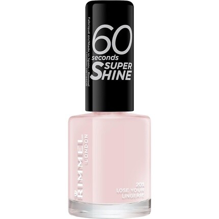 Лак для ногтей London 60 Seconds Super Shine, 8 мл, Rimmel
Лак для ногтей London 60 Seconds Super Shine, 8 мл, Rimmel
