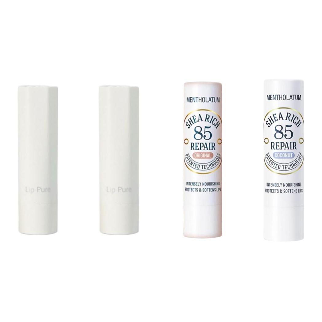 Бальзам для губ Honeys Wood с экстрактом фруктов и растений для увлажнения и питания Mentholatum, four-piece set
Бальзам для губ Honeys Wood с экстрактом фруктов и растений для увлажнения и питания Mentholatum, four-piece set