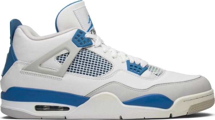 Кроссовки Air Jordan 4 Retro Military Blue 2012, белый, Белый;серый, Кроссовки Air Jordan 4 Retro Military Blue 2012, белый
Кроссовки Air Jordan 4 Retro Military Blue 2012, белый, Белый;серый, Кроссовки Air Jordan 4 Retro Military Blue 2012, белый