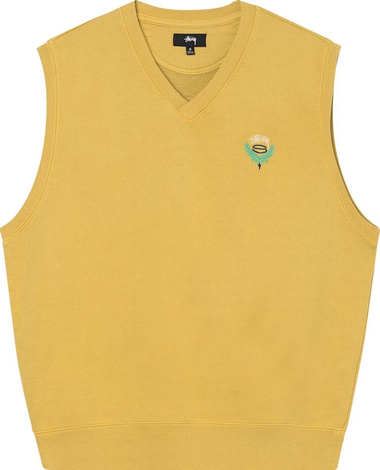 Жилет Stussy Fleece Vest 'Yellow', желтый 
Жилет Stussy Fleece Vest 'Yellow', желтый