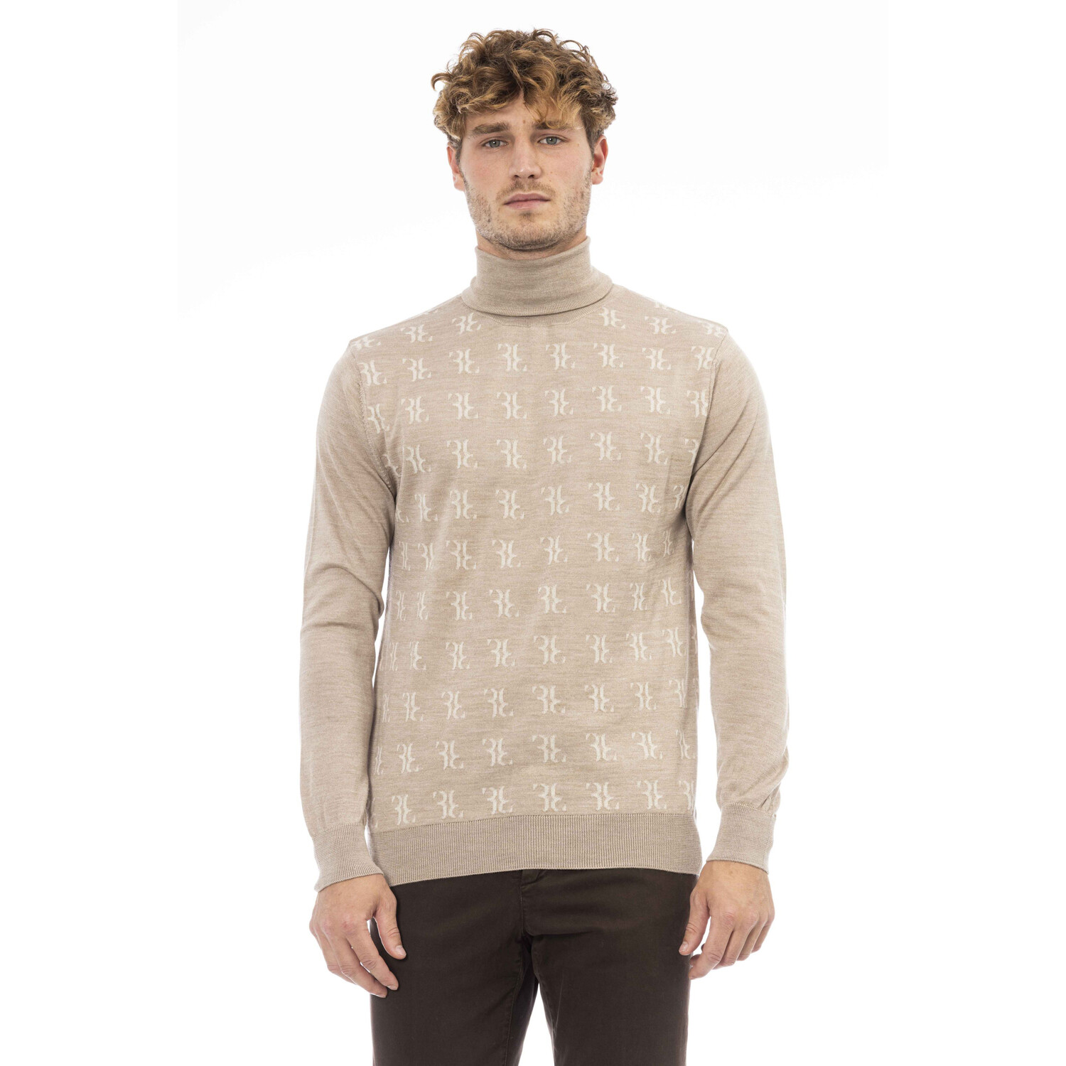 Водолазка Billionaire Highneck, светло-бежевый
Водолазка Billionaire Highneck, светло-бежевый