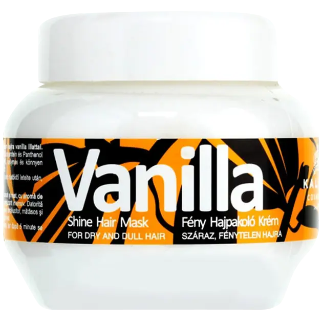Kallos Vanilla восстанавливающая маска для тусклых и сухих волос, 275 мл
Kallos Vanilla восстанавливающая маска для тусклых и сухих волос, 275 мл