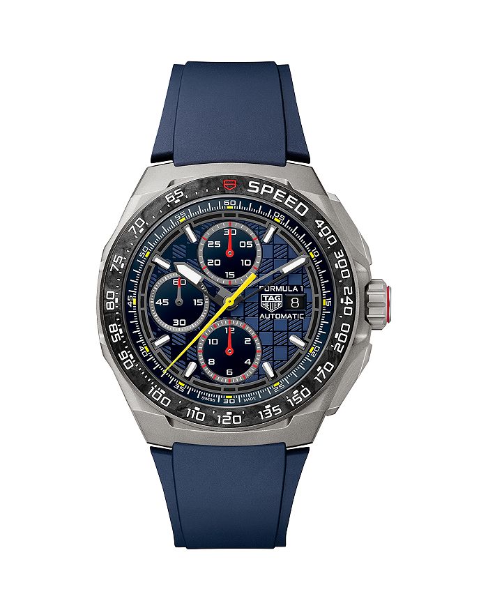 Chronograph Formula 1, 44 мм TAG Heuer, синий
Chronograph Formula 1, 44 мм TAG Heuer, синий