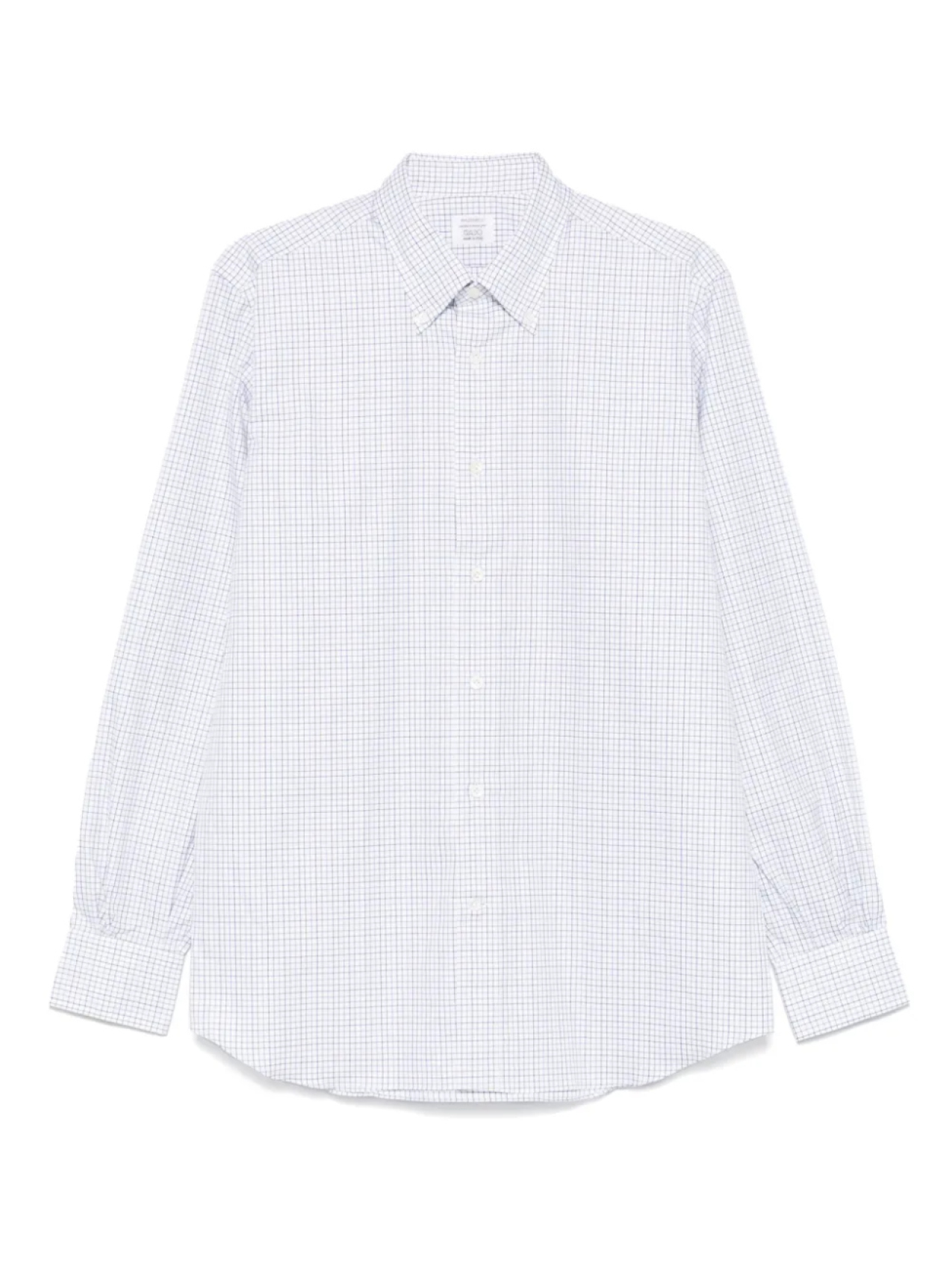 Рубашка Mazzarelli с принтом оконного стекла, белый 
Рубашка Mazzarelli с принтом оконного стекла, белый