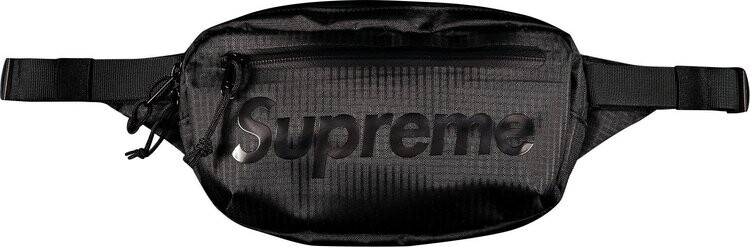 Сумка Supreme Waist Bag Black, черный 
Сумка Supreme Waist Bag Black, черный