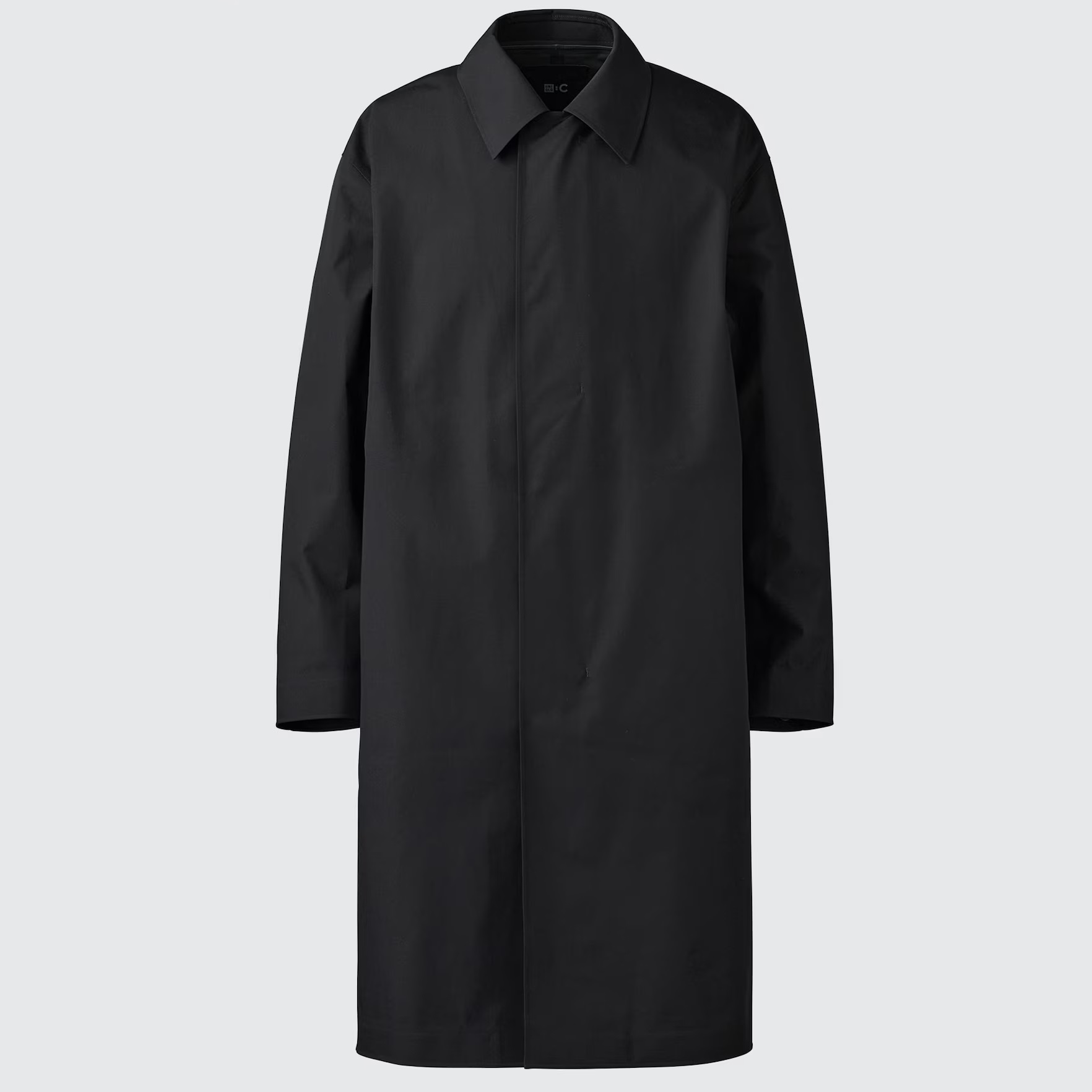 Однобортное пальто Blocktech Uniqlo, 09 черный
Однобортное пальто Blocktech Uniqlo, 09 черный