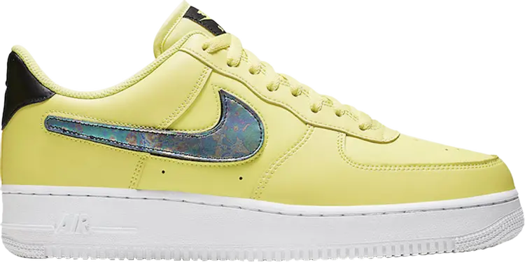 Кроссовки Nike Air Force 1 Low '07 LV8 'Yellow Pulse', желтый 
Кроссовки Nike Air Force 1 Low '07 LV8 'Yellow Pulse', желтый