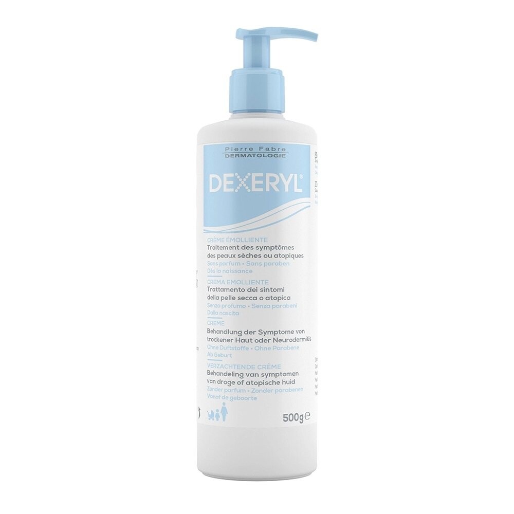 Dexeryl Emollient смягчающий крем 500г
Dexeryl Emollient смягчающий крем 500г