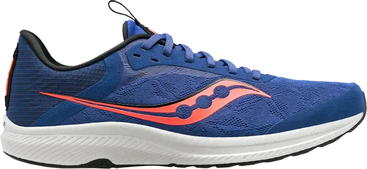 Кроссовки Saucony Freedom 5 Sapphire, синий
Кроссовки Saucony Freedom 5 Sapphire, синий