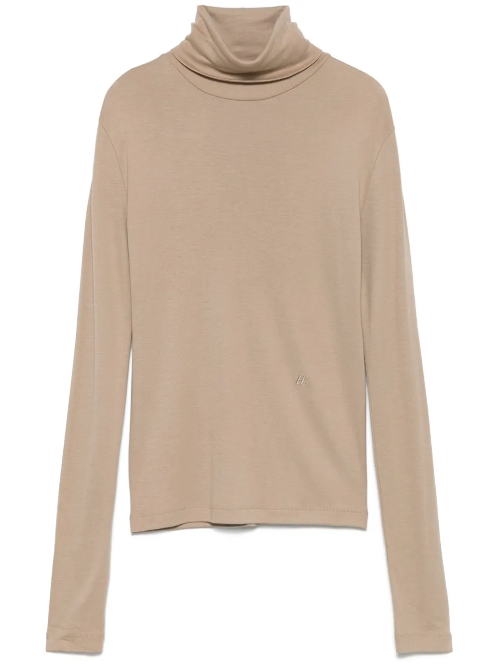 Свитер с высоким воротником Helmut Lang, нейтральный
Свитер с высоким воротником Helmut Lang, нейтральный