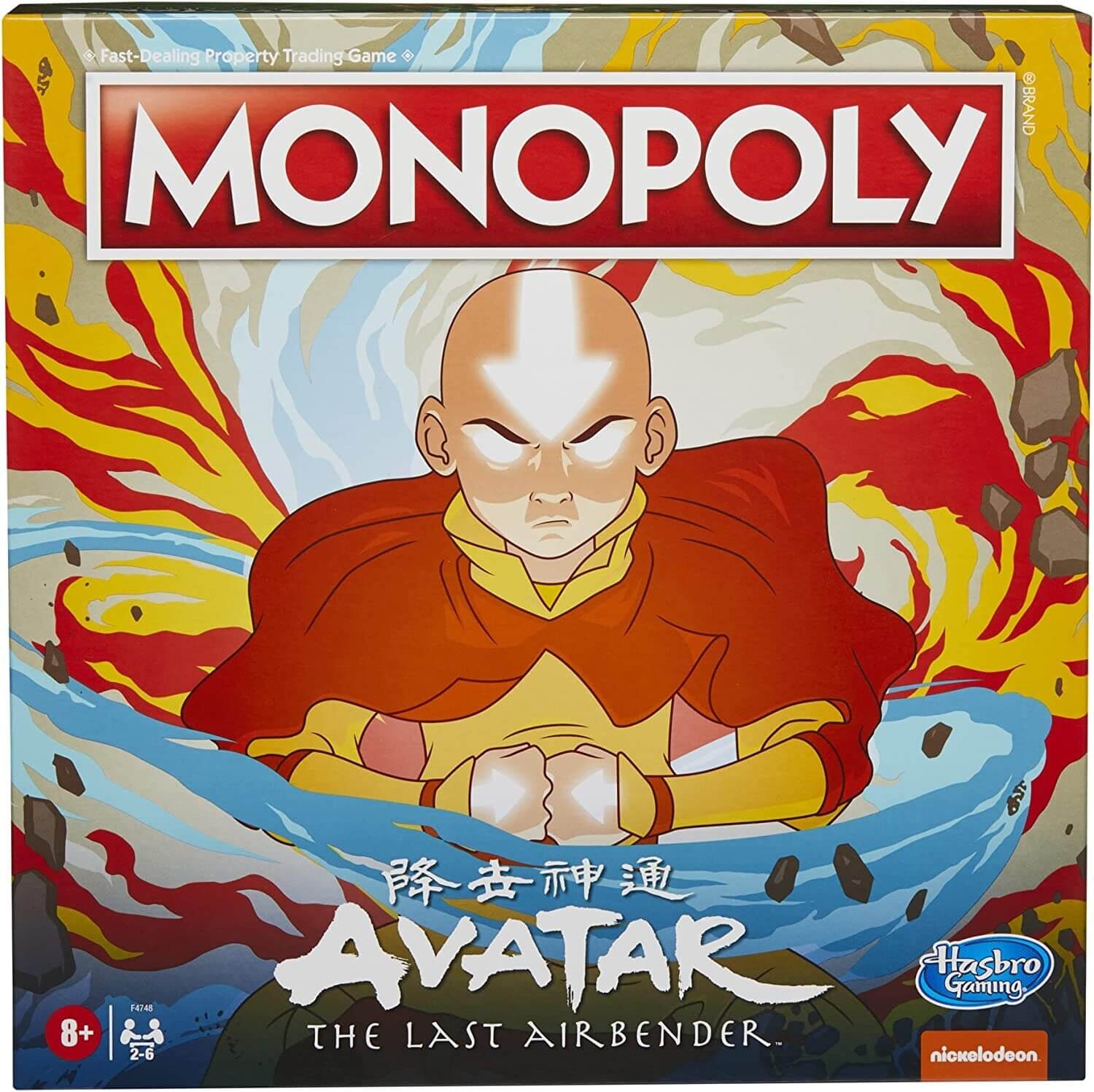 Настольная игра Hasbro Gaming Monopoly: Avatar Nickelodeon The Last Airbender Edition 
Настольная игра Hasbro Gaming Monopoly: Avatar Nickelodeon The Last Airbender Edition