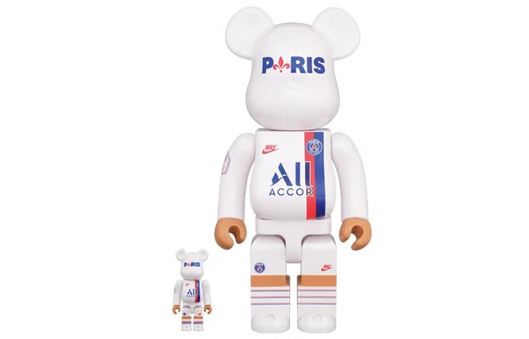 Виниловая фигурка Be@rbrick Paris Saint Germain Paris Saint Germain Trendy Figures, 30 см + 7 см
Виниловая фигурка Be@rbrick Paris Saint Germain Paris Saint Germain Trendy Figures, 30 см + 7 см