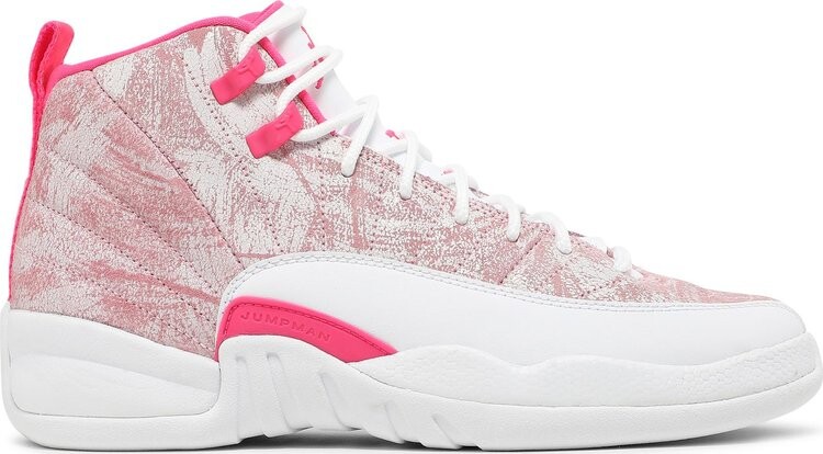 Кроссовки Air Jordan 12 Retro GS Arctic Pink, белый, Белый;серый, Кроссовки Air Jordan 12 Retro GS Arctic Pink, белый 
Кроссовки Air Jordan 12 Retro GS Arctic Pink, белый, Белый;серый, Кроссовки Air Jordan 12 Retro GS Arctic Pink, белый