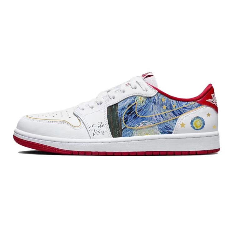 Кроссовки Air Jordan 1 Vintage Basketball Shoes Unisex Low-top White/red, белый/красный
Кроссовки Air Jordan 1 Vintage Basketball Shoes Unisex Low-top White/red, белый/красный