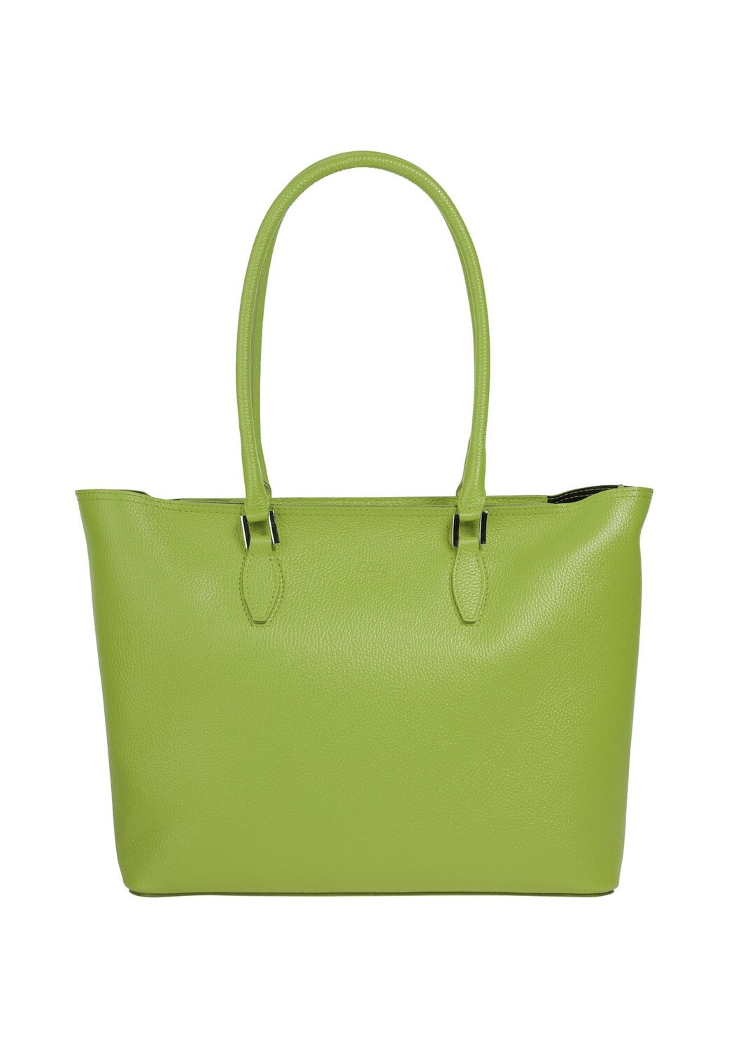 Шопер, натуральная кожа, сделано в Италии Cluty, зеленый
Шопер, натуральная кожа, сделано в Италии Cluty, зеленый