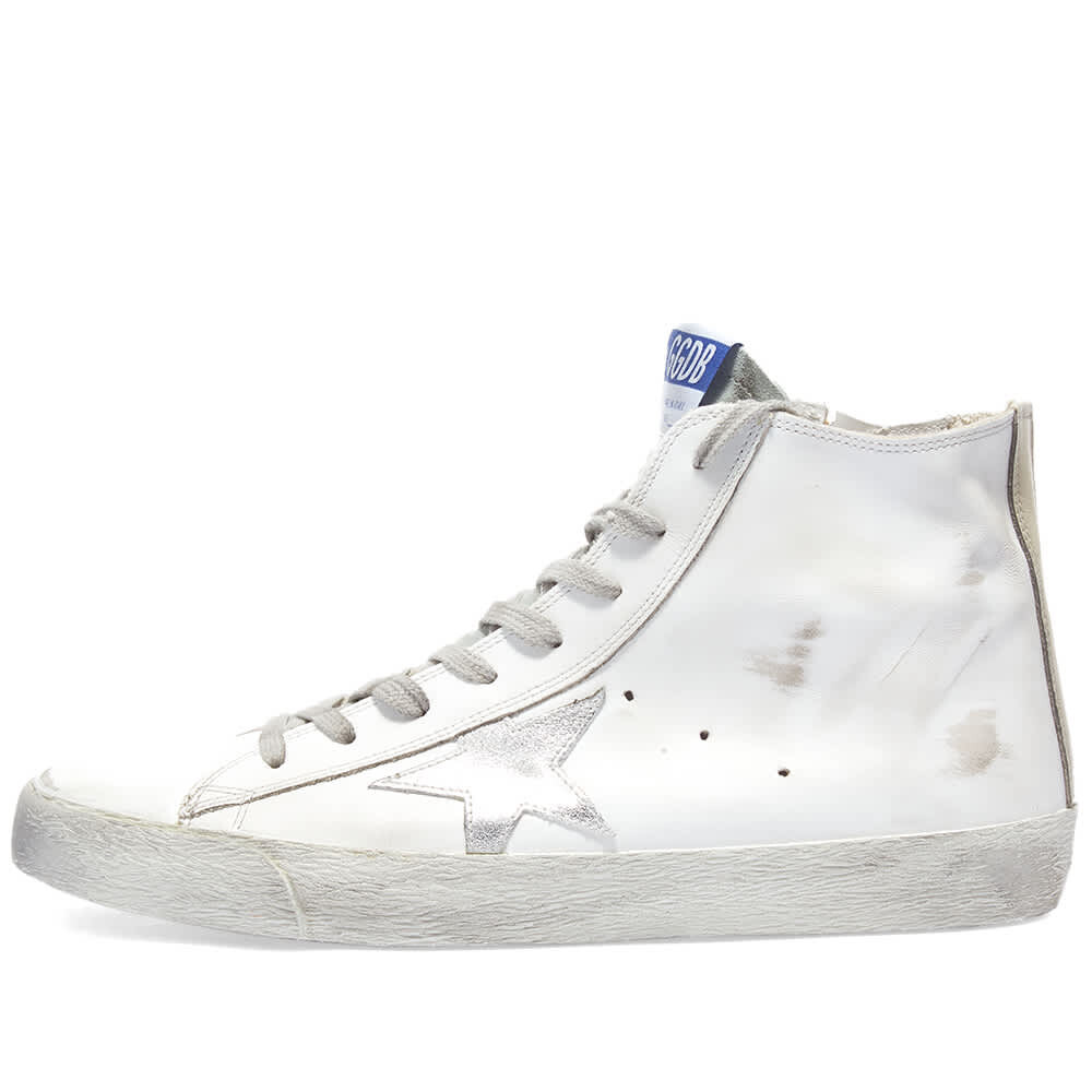 Кроссовки Golden Goose Francy Leather Sneaker, Серый, Кроссовки Golden Goose Francy Leather Sneaker
Кроссовки Golden Goose Francy Leather Sneaker, Серый, Кроссовки Golden Goose Francy Leather Sneaker