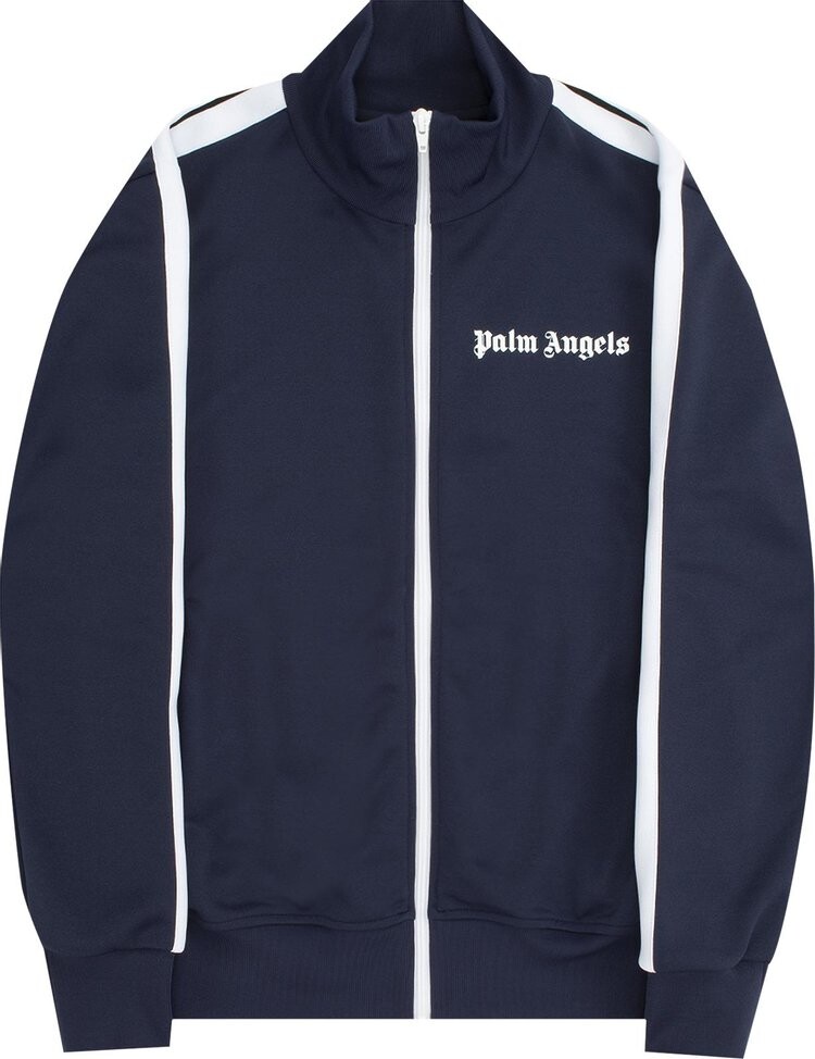 Куртка Palm Angels Classic Track Jacket 'Navy/Blue/White', синий
Куртка Palm Angels Classic Track Jacket 'Navy/Blue/White', синий